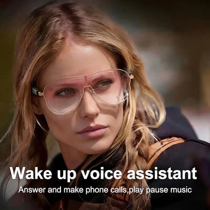 🕶️Bluetooth Smart Glasses, Wireless Open Ear Audio Sunglasses