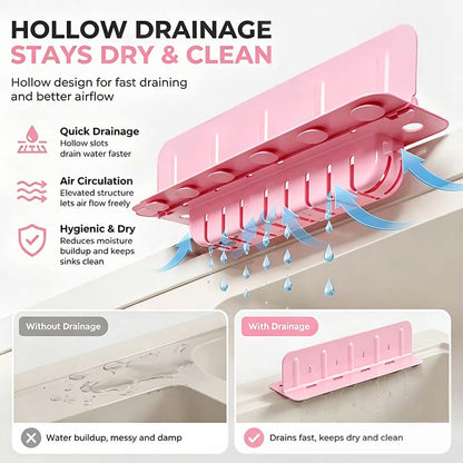 Kitchen Sink Splash Guard, Water Guard for Washbasin & Dish Washing 💦