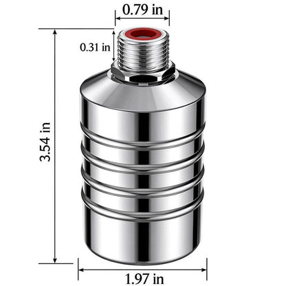Automatic Water Level Control Float Valve, Top Inlet Water Shut Off Valve 🛠️