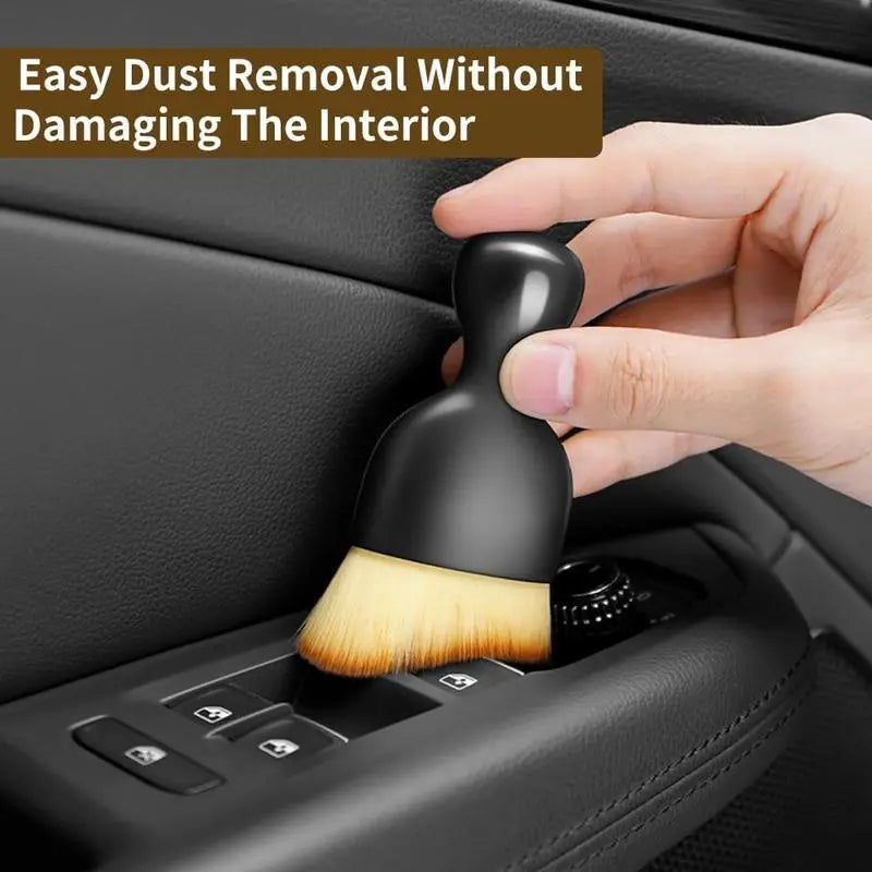 Car Air Conditioner Outlet Dashboard Cleaning Brush Auto Interior Dust Brush🧹