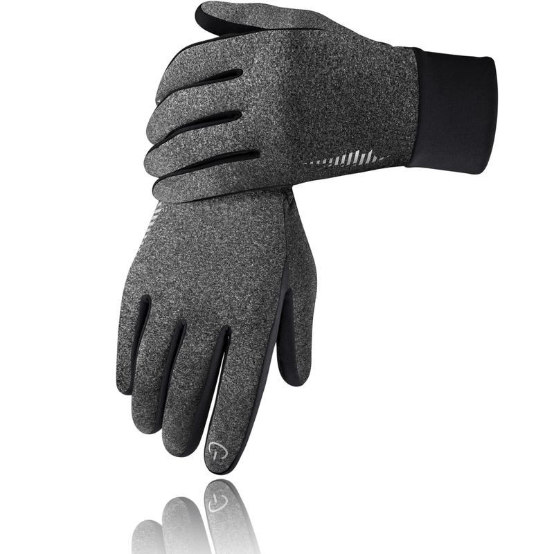 Winter Gloves Women Men Gloves Liners Thermal Warm Touch Screen 🧤