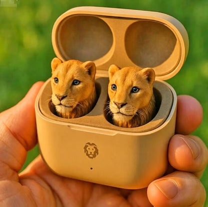 🐸Cute Animal Shaped Bluetooth Earbuds