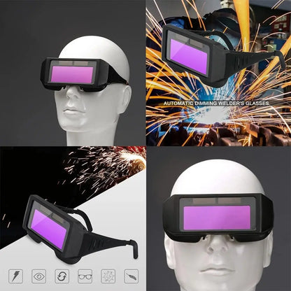 Industrial Welder Safety Glasses, Auto‑Darkening Welding Goggles✨