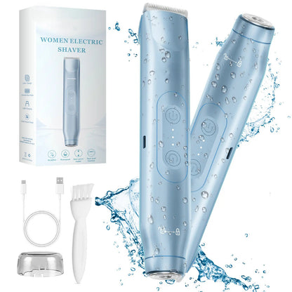 Women's Bikini Trimmer — Rechargeable 2-in-1
