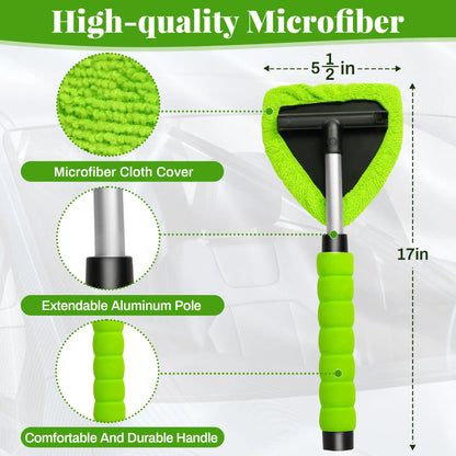 🧽Windshield Cleaning Tool Set with Extendable Handle
