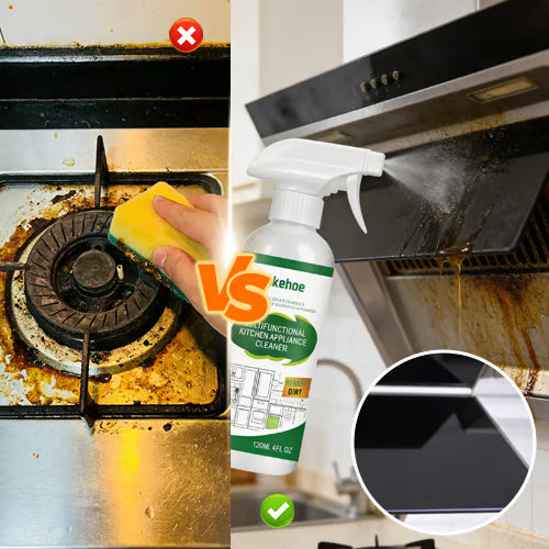 🧼Multifunctional Kitchen Appliance Cleaner-120ML