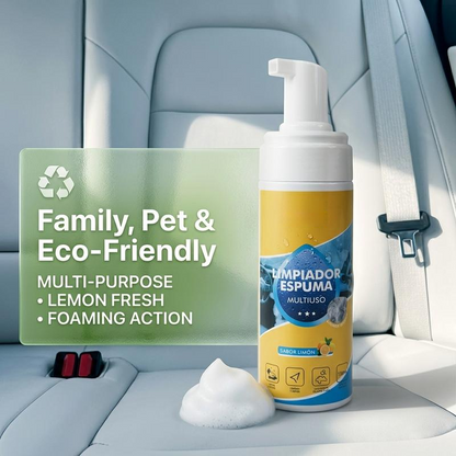 All-Purpose Multi-Enzyme Foam Cleaner 🧼 | 3‑in‑1 Deep Clean for Car Interior