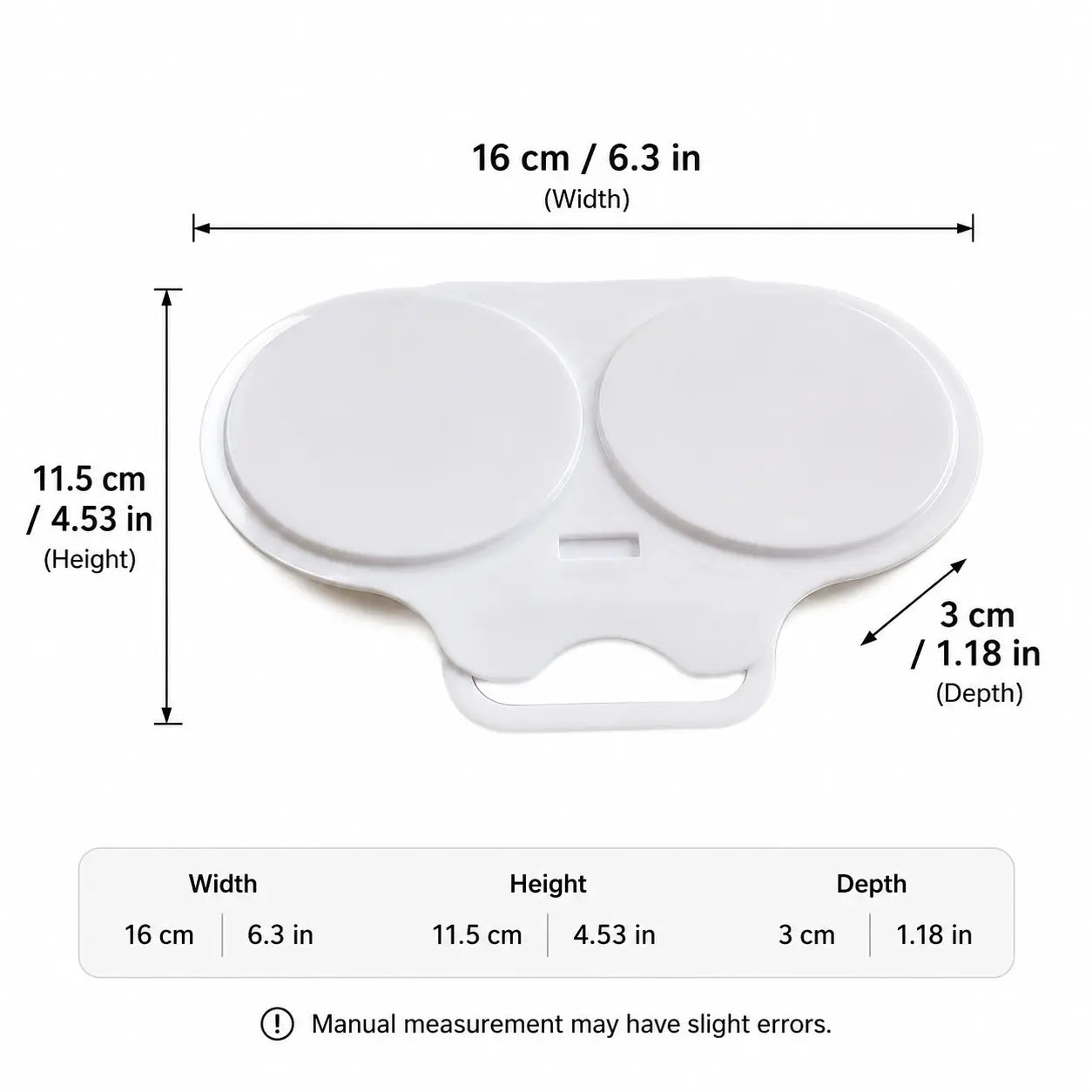 2‑Pack Easy‑To‑Clean Microwave Omelette Maker, Multifunctional Egg Poacher 🍳