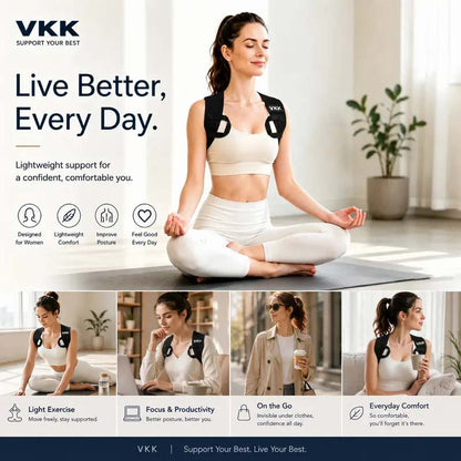 Shoulder Straps - Posture Support Straps for Men & Women 🧘