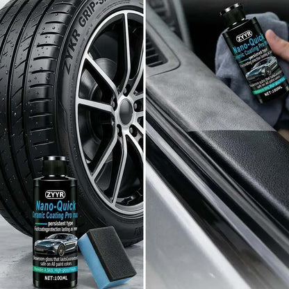 Dustproof Nano Ceramic Coating Long Lasting Car Surface Protection✨