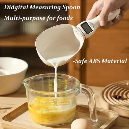 High Precision Digital Measuring Spoon Scale - 0.1g LCD Kitchenware Scoop Utensils ⚖️