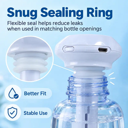 Mini USB Cool Mist Portable Donut Humidifier, Unlimited Water Tank Small Desktop Mist Maker 💧