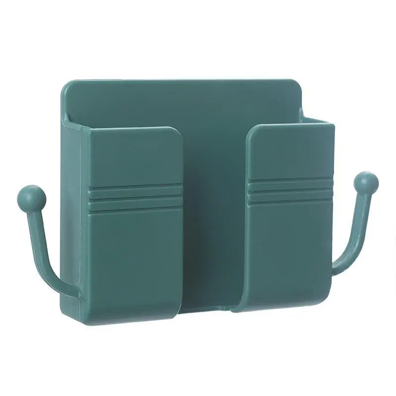 Mobile phone holder mounted on self-adhesive wall, wall-mounted mobile phone holder📱