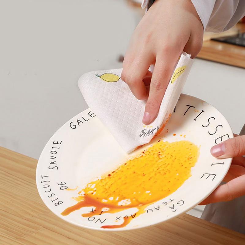 Washable reusable kitchen cleaning cloth product details