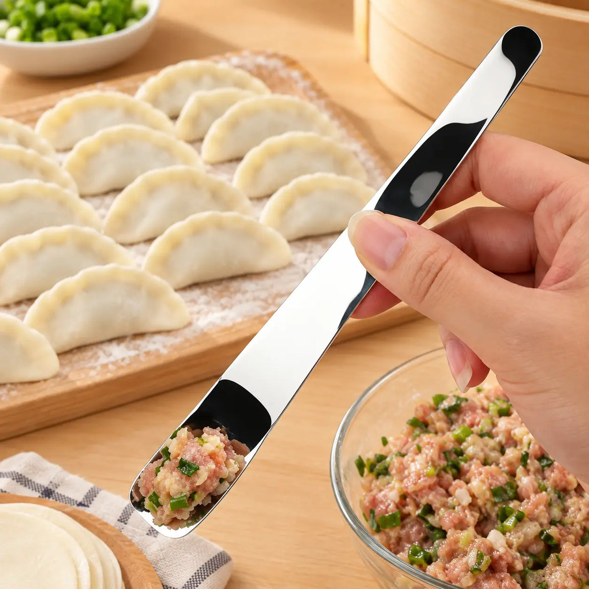 316L Stainless Steel Dessert Spade Spoon, Mirror Polished Thick Multi‑Purpose Spoon🥄