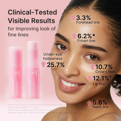Pink Collagen Plumping Multi-Action Repair Cream, Reduces Fine Lines