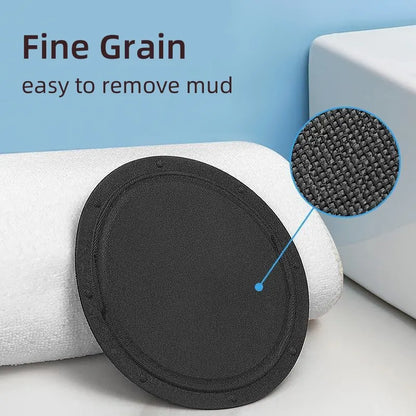 Gentle Exfoliating Bath Brush Efficient Body Cleansing for All Kinds of Skin-2 Packs