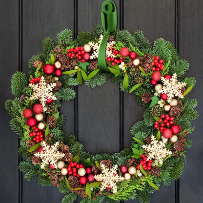6Pcs Reusable Silicone Adhesive Christmas Garland Hooks 🎄