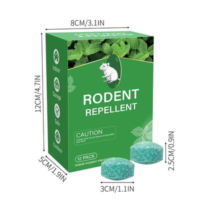12-pack of natural insect repellents, suitable for fishing gear and garages
