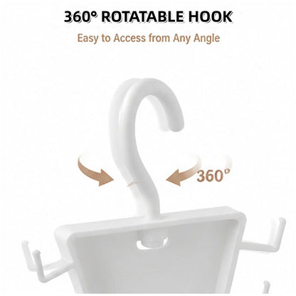 V Shaped Double‑Sided Closet Organizer Hanger👕