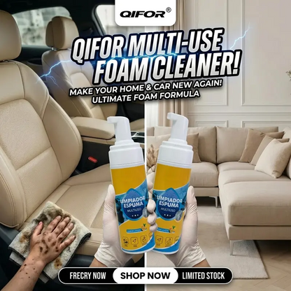 All-Purpose Multi-Enzyme Foam Cleaner 🧼 | 3‑in‑1 Deep Clean for Car Interior