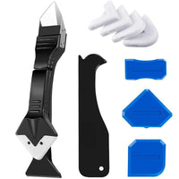 【1-set】rubber spatula+Rubber sheet