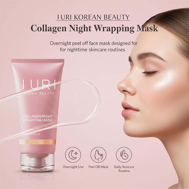 Collagen Night Wrapping Mask Overnight Skin Renewal Care