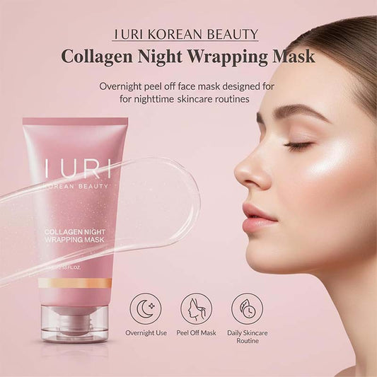 Collagen Night Wrapping Mask Overnight Skin Renewal Care