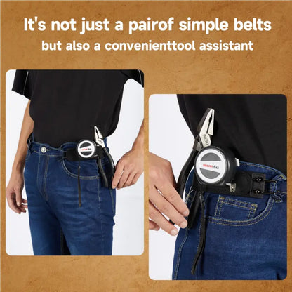 🔥Pack of Two-Tactical Metal Hook Elastic Belt (Unisex)
