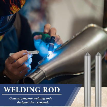🔧Low Temperature Welding Rods – Easy Universal Repair