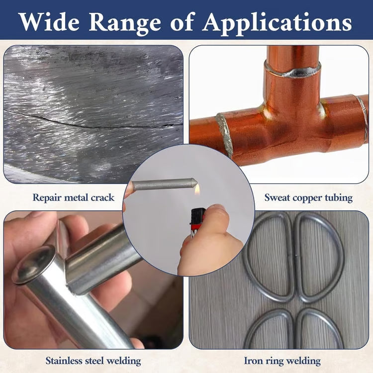 🔧Low Temperature Welding Rods – Easy Universal Repair