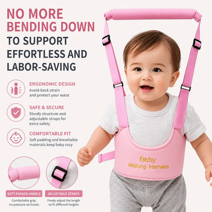 Walking Assistant Harness, Walking Learning Belt Helper Walker Wings Safety Walking Harness Walker 👶