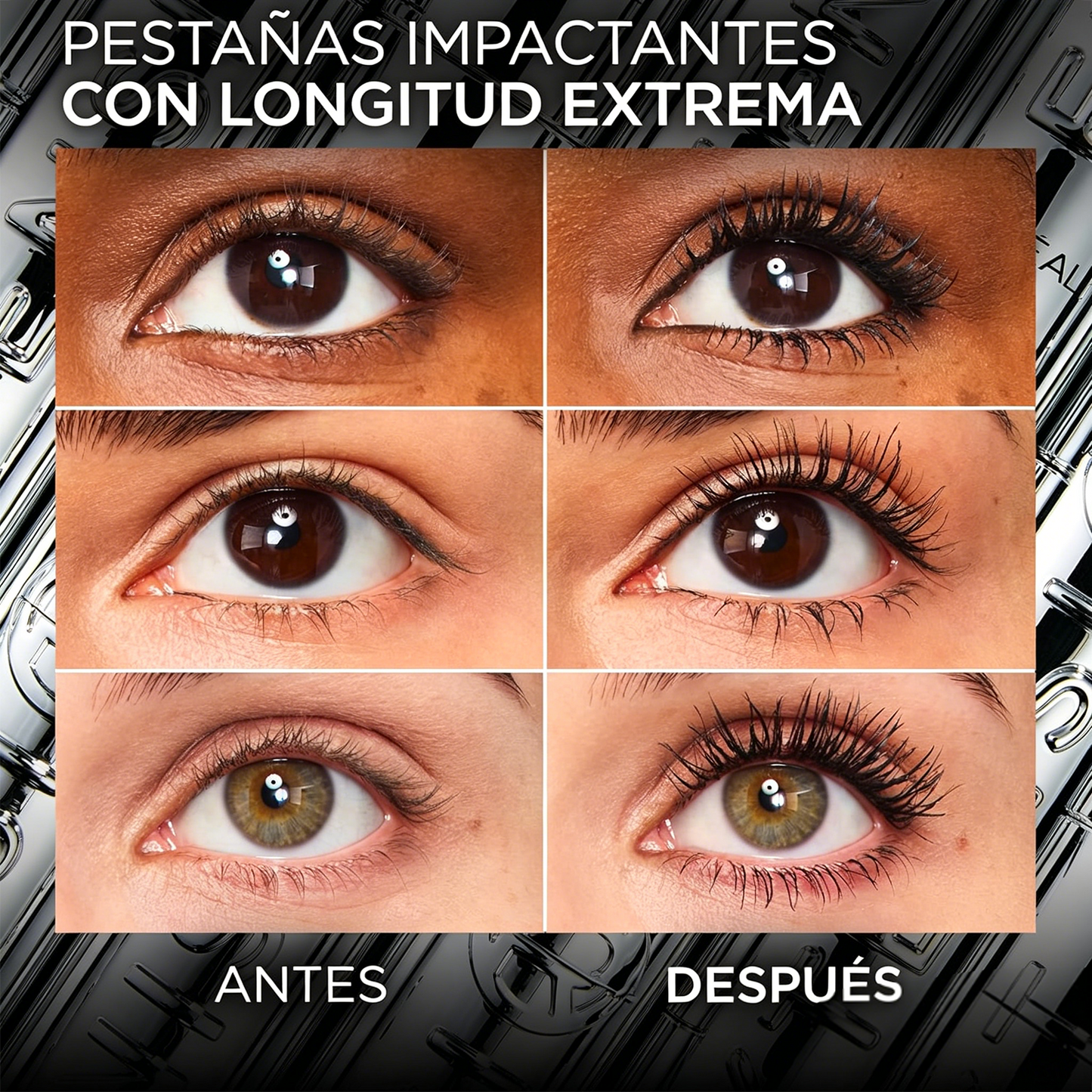 Extensionist Mascara, Lengthening, Volumizing, and Curling Formula