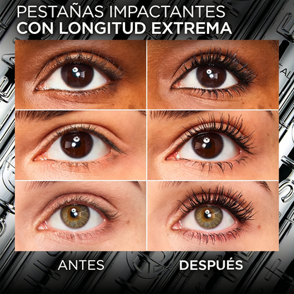 Extensionist Mascara, Lengthening, Volumizing, and Curling Formula
