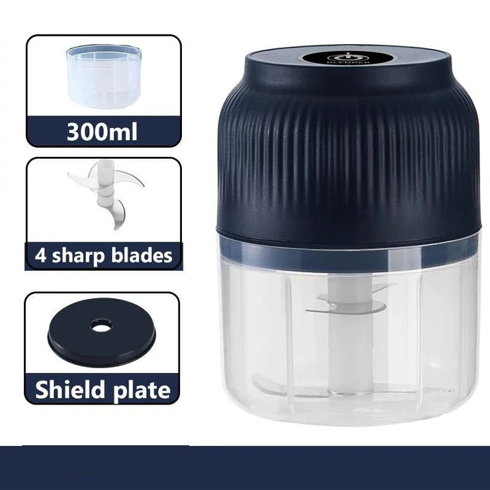 🧺 Compact Portable Mini Food Chopper | Handy Kitchen Helper