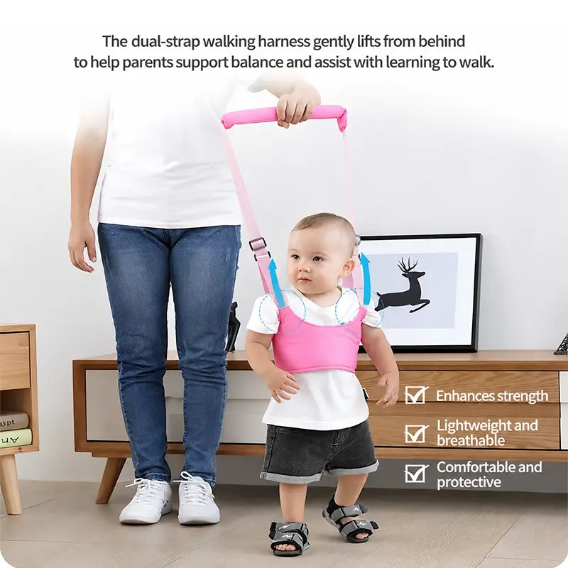 Walking Assistant Harness, Walking Learning Belt Helper Walker Wings Safety Walking Harness Walker 👶
