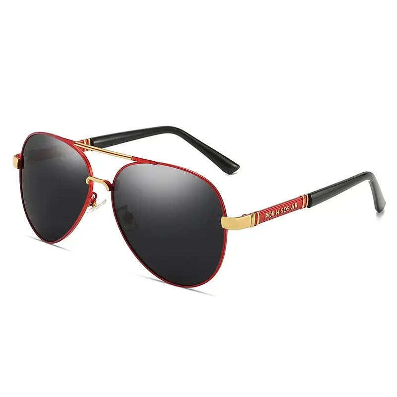 Polarized Pilot Sunglasses UV400 Protection Light Metal Frame Anti Glare Driving Outdoor Shades🕶️