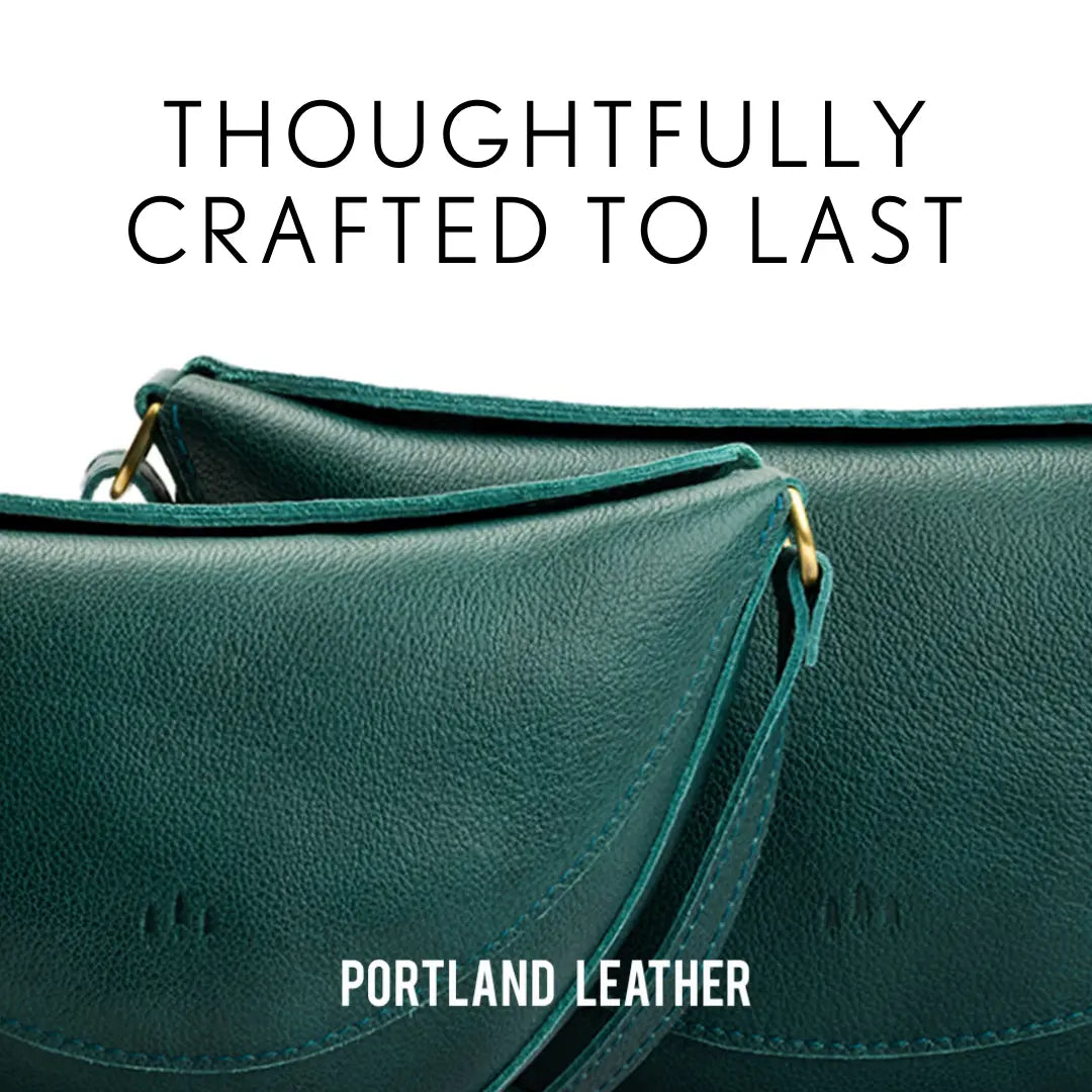 Portland Leather Koala Crossbody Bag