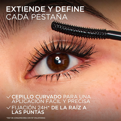 Extensionist Mascara, Lengthening, Volumizing, and Curling Formula
