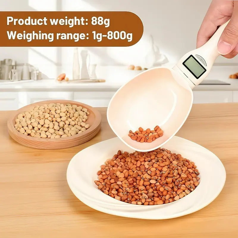 High Precision Digital Measuring Spoon Scale - 0.1g LCD Kitchenware Scoop Utensils ⚖️