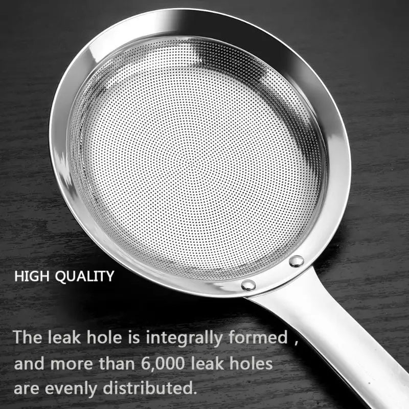 Stainless Steel Fine Mesh Skimmer Spoons, Multi-Size Hot Pot Fat Skimmers 🍲