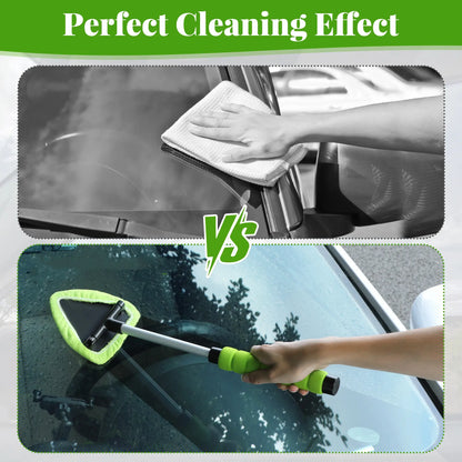 🧽Windshield Cleaning Tool Set with Extendable Handle