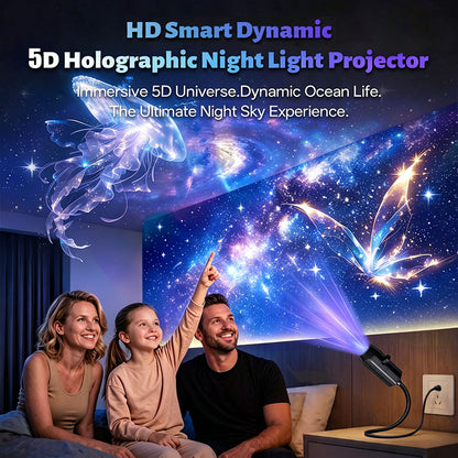 Plug-and-Play HD Star Projector✨