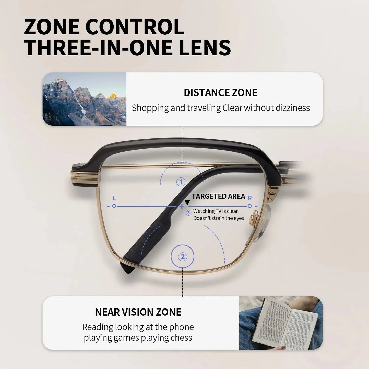 👓 Auto-Adjusting HD Reading Glasses