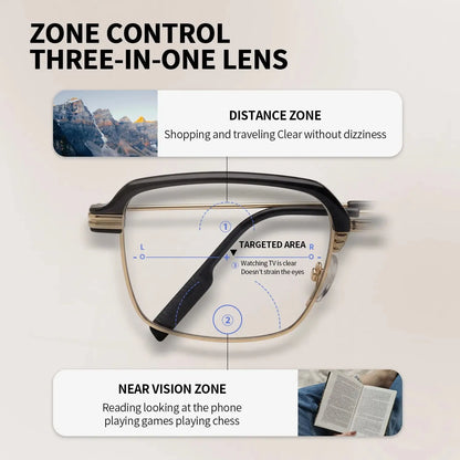 👓 Auto-Adjusting HD Reading Glasses