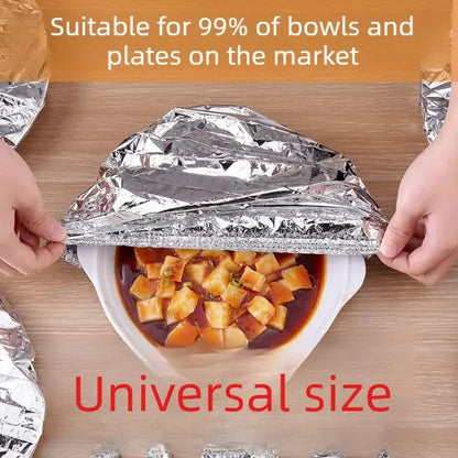Food Insulation Cover, Premium Aluminum Foil Cover for Dining Table🍽️
