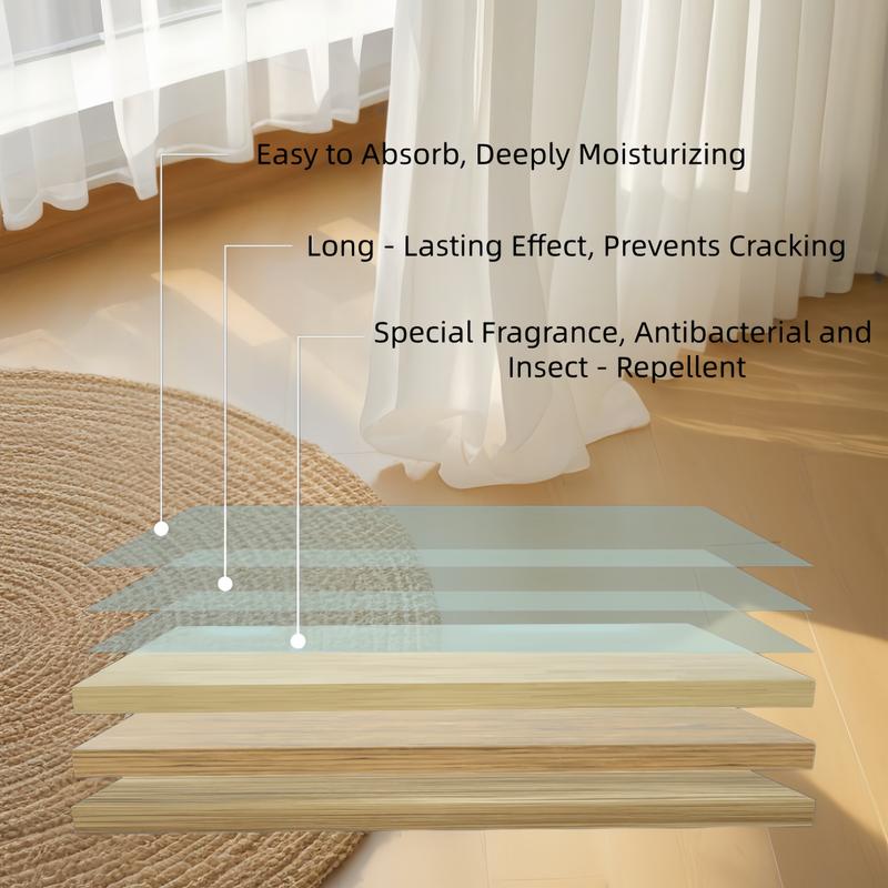 🪵 Multi-Effect Wood Floor Protective Formula