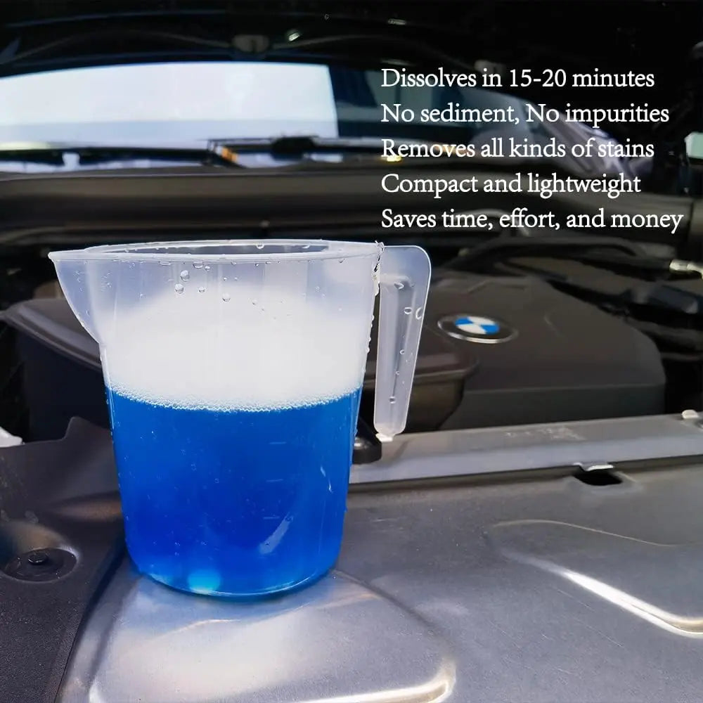 50PCS Car Windshield Washer Fluid Concentrate Tablets, Windshield Wiper Fluid 🚗💧