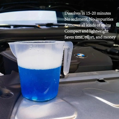 50PCS Car Windshield Washer Fluid Concentrate Tablets, Windshield Wiper Fluid 🚗💧