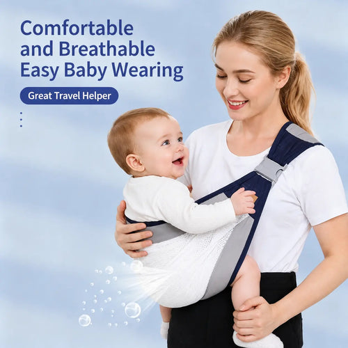 Adjustable Single-Shoulder Portable Strap, Lightweight Breathable Mesh Hip Bag Strap 🎒
